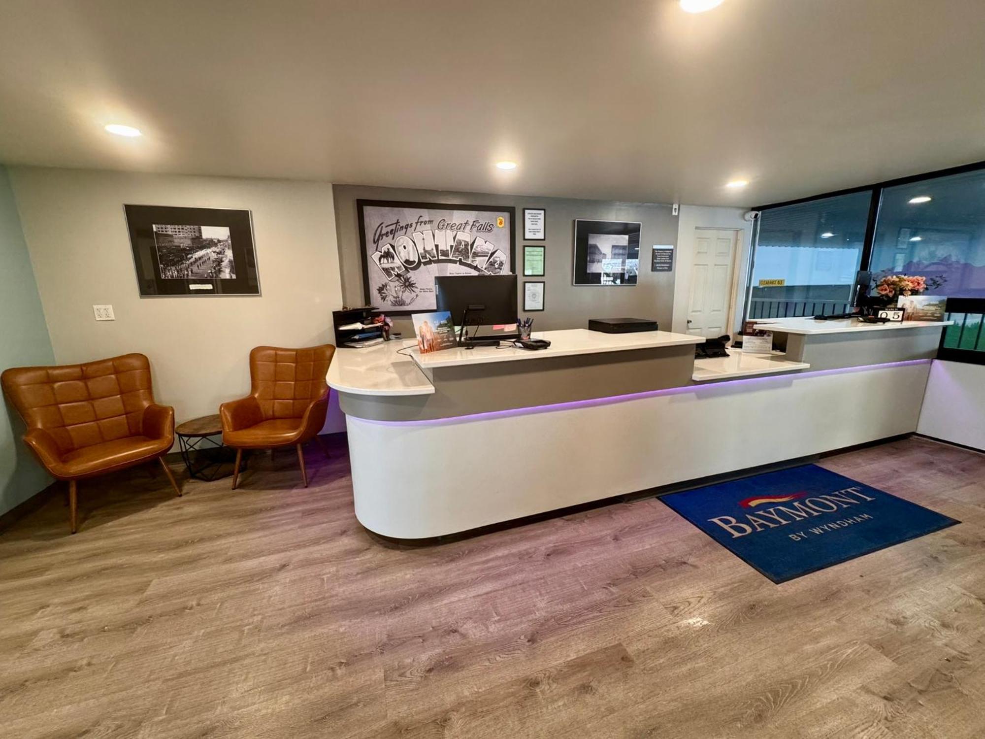 Baymont By Wyndham Great Falls City Center Eksteriør billede